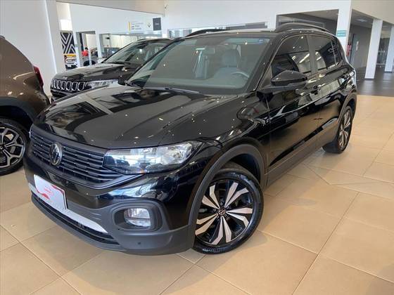 VOLKSWAGEN T-CROSS 1.0 200 TSI TOTAL FLEX AUTOMÁTICO VOLKSWAGEN T-CROSS 1.0 200 TSI TOTAL FLEX AUTOMÁTICO